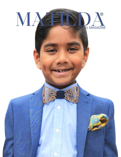 Matilda Model Magazine JEREMIAH RIAZ #CNP: Includes 1 Print Copy