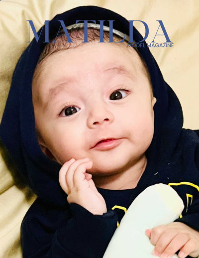 Matilda Model Magazine Zorrain Ehsan #CNP: Includes 1 Print Copy