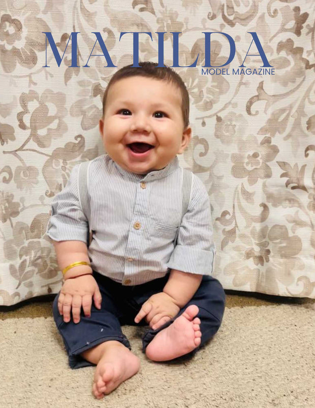 Matilda Model Magazine Samrat Sehgal #CNP: Includes 1 Print Copy