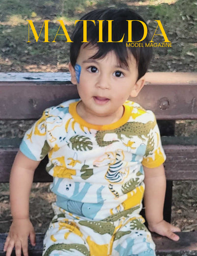 Matilda Model Magazine Raaeb Bin Yasir #CNP: Includes 1 Print Copy