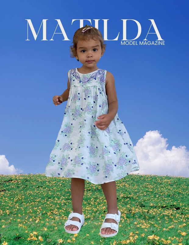 Matilda Model Magazine Rosemary Carter #CNP: Includes 1 Print Copy