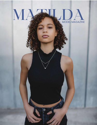 M Model Magazine JaNaya Hall #NP2024: Includes 1 Print Copy