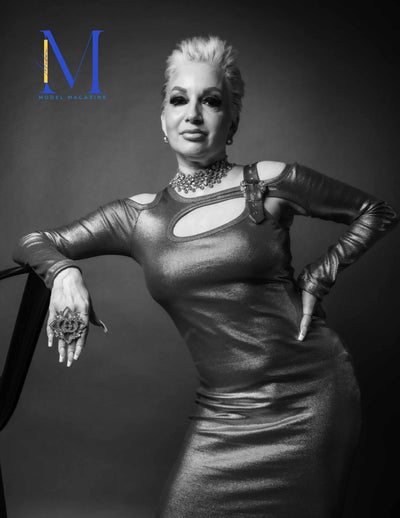 M Model Magazine Joan Ritter # NP2024: Includes 1 Print Copy
