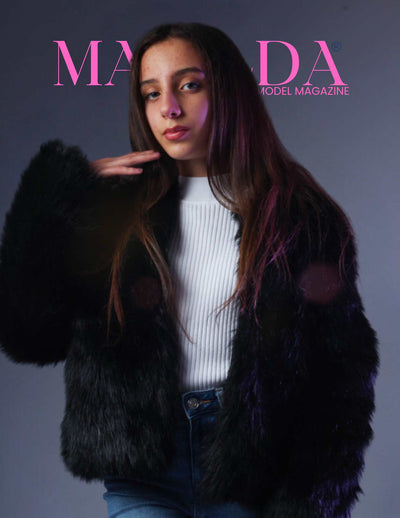 M Model Magazine Nycole Maia Cucu # NP2024: Includes 1 Print Copy