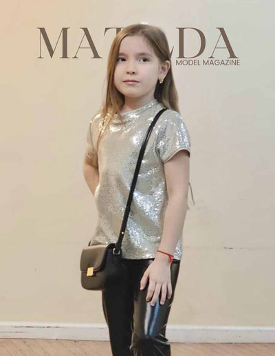 M Model Magazine Adelina Golovnya # NP2024: Includes 1 Print Copy