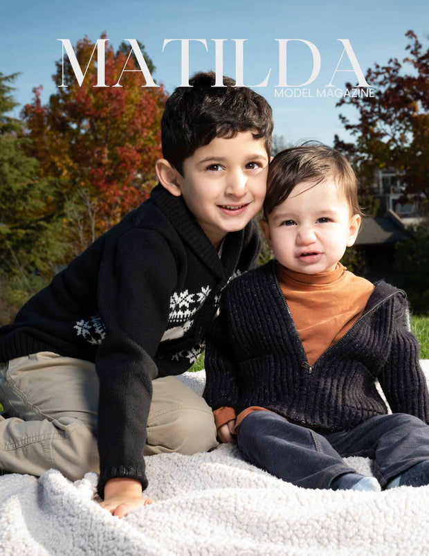 M Model Magazine Areev Mahendru # NP2024: Includes 1 Print Copy