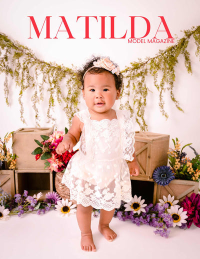 Matilda Model Magazine Airi Neal #NCMS: Includes 1 Print Copy