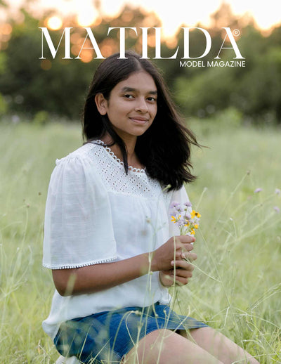 Matilda Model Magazine Aanya Mannan #NCMS: Includes 1 Print Copy