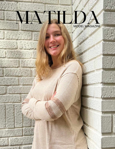 Matilda Model Magazine Hayden Emon #NP2024: Includes 1 Print Copy