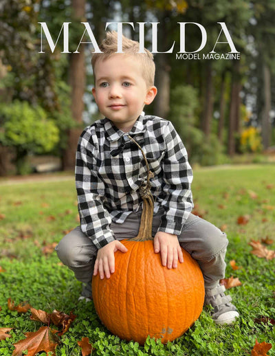 Matilda Model Magazine Tommy James Stahl #NCMS: Includes 1 Print Copy