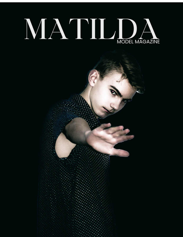 Matilda Model Magazine Krzysztof Jablonski #NP2024: Includes 1 Print Copy