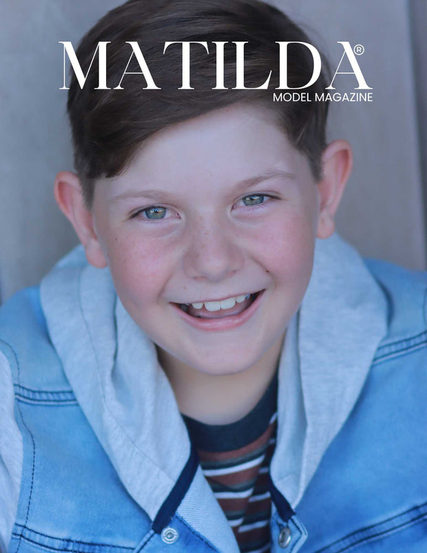 Matilda Model Magazine AJ Di'Carlo #NCMS: Includes 1 Print Copy
