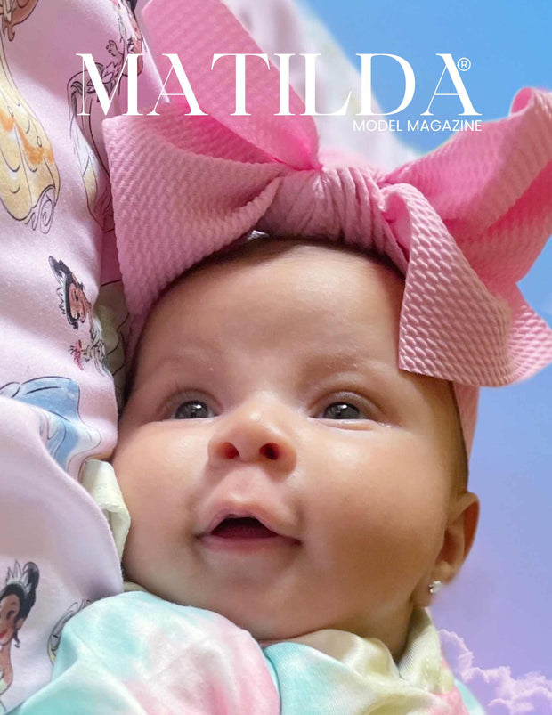 Matilda Model Magazine Zara Shaffer #NCMS: Includes 1 Print Copy