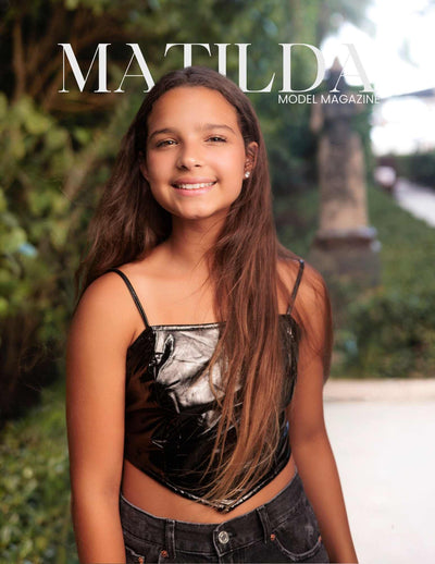 Matilda Model Magazine Rayane Martinelli #NP2024: Includes 1 Print Copy