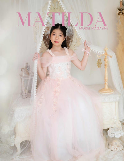 Matilda Model Magazine Kanbhatr ( Ono ) Subhakornphichan #NP2024: Includes 1 Print Copy