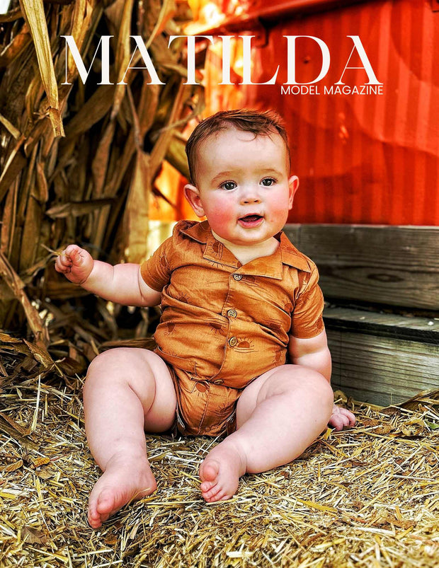 Matilda Model Magazine Ryland Craig #NCMS: Includes 1 Print Copy