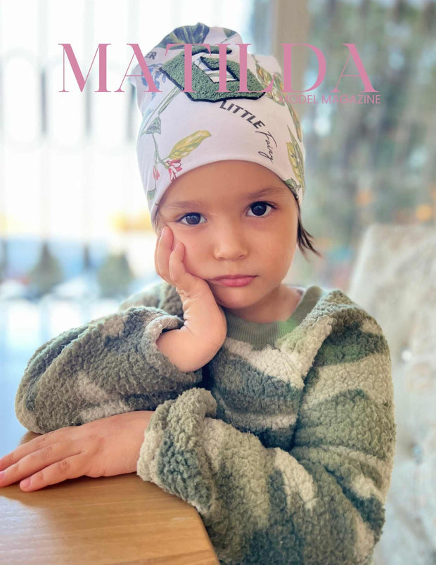 Matilda Model Magazine Sofia Augusta Kirsanova Gonzalez #NP2024: Includes 1 Print Copy