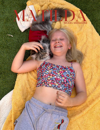 Matilda Model Magazine Arabella Parker #NP2024: Includes 1 Print Copy