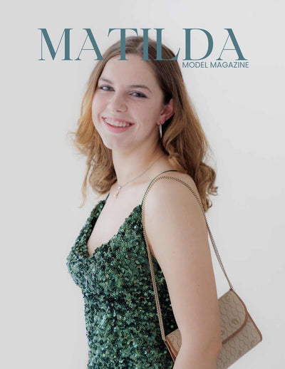 Matilda Model Magazine Saskia Rundle Trowbridge #NP2024: Includes 1 Print Copy