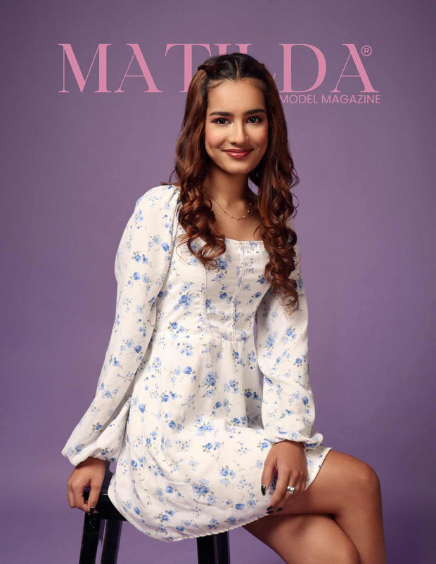 Matilda Model Magazine Soni Shri #NP2024: Includes 1 Print Copy