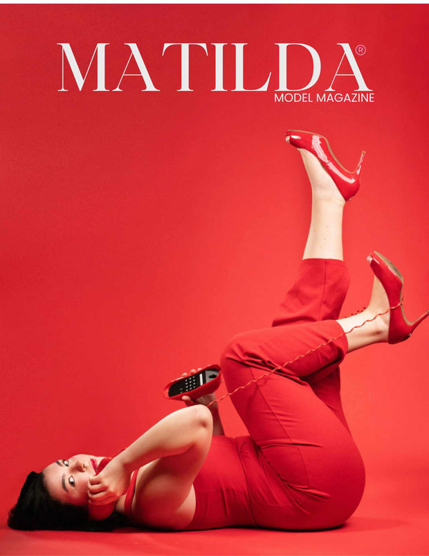 Matilda Model Magazine Ava Bardakos #NP2024: Includes 1 Print Copy