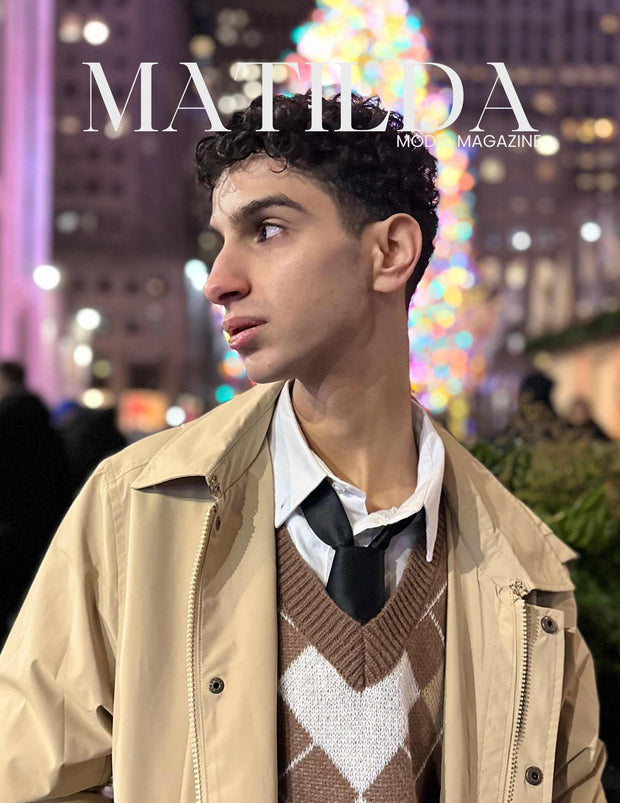 Matilda Model Magazine Morgan Ibrahim Gaddoumi #NP2024: Includes 1 Print Copy