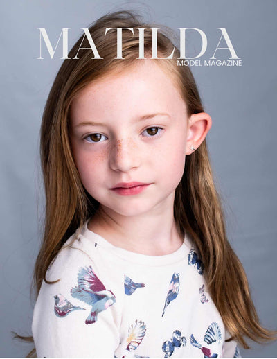 Matilda Model Magazine Mia Archer #NP2024: Includes 1 Print Copy