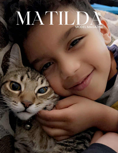 Matilda Model Magazine Gabriel Williams #NCMS: Includes 1 Print Copy