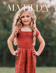 Matilda Model Magazine Fayelynne Wood #NCMS: Includes 1 Print Copy