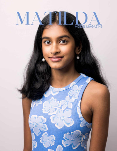 Matilda Model Magazine Samhita Hareesh #NP2024: Includes 1 Print Copy
