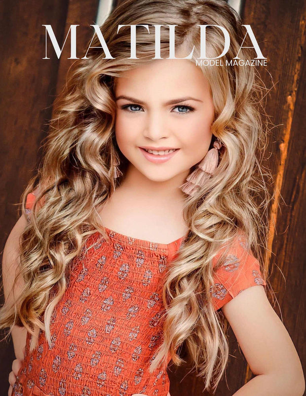 Matilda Model Magazine Fayelynne Wood #NCMS: Includes 1 Print Copy