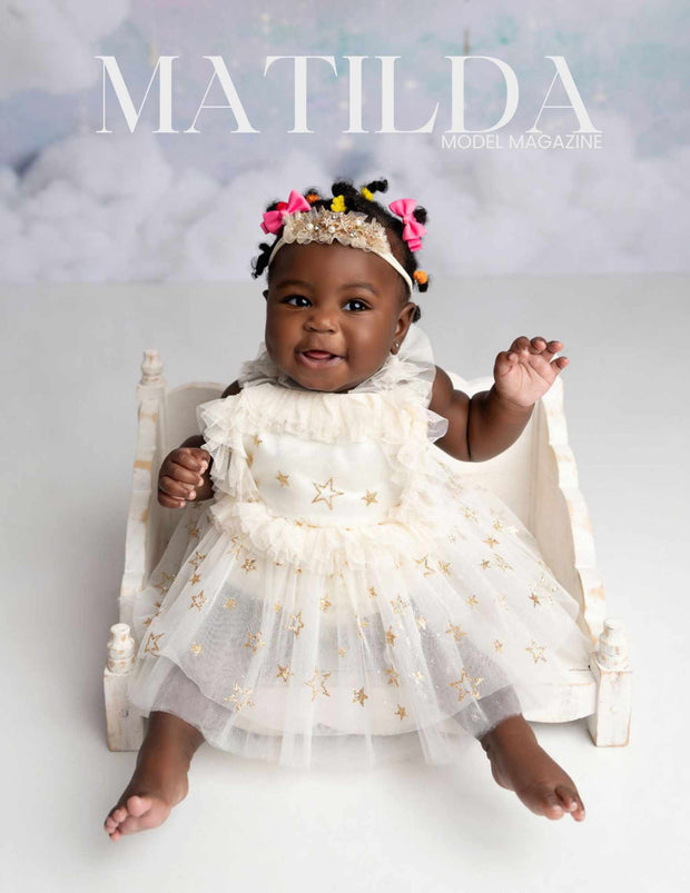 Matilda Model Magazine Adedoja Olalere #NCMS: Includes 1 Print Copy