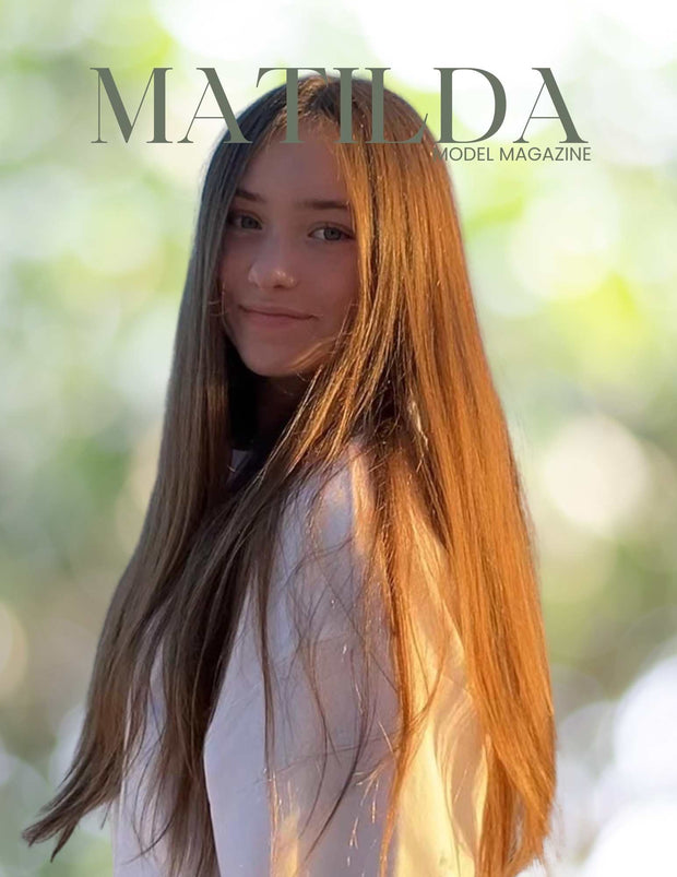 Matilda Model Magazine Alex Vincent #NP2024: Includes 1 Print Copy