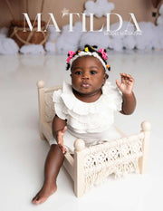 Matilda Model Magazine Adedoja Olalere #NCMS: Includes 1 Print Copy
