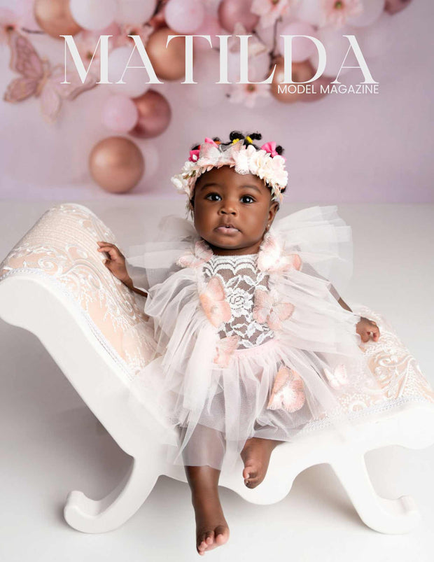 Matilda Model Magazine Adedoja Olalere #NCMS: Includes 1 Print Copy