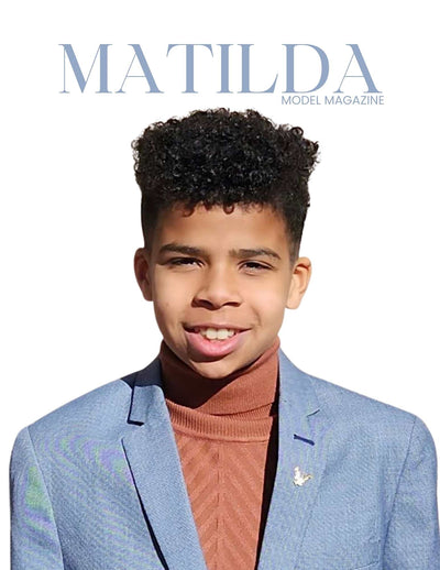 Matilda Model Magazine Daniel Henderson #NP2024: Includes 1 Print Copy