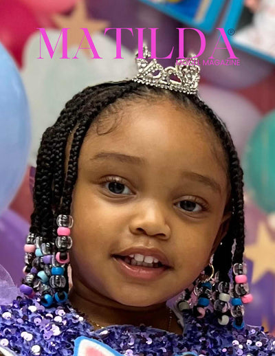 Matilda Model Magazine Anaulah Grays #NP2024: Includes 1 Print Copy