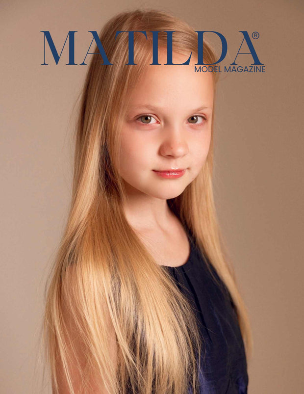 Matilda Model Magazine  Veronika Ulianenkova #NP2024: Includes 1 Print Copy