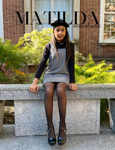 Matilda Model Magazine Sthephanie Caicedo #NP2024: Includes 1 Print Copy