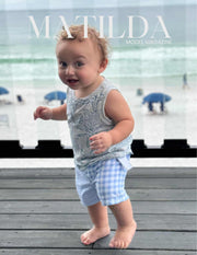 Matilda Model Magazine Seth Gagliardo #NCMS: Includes 1 Print Copy