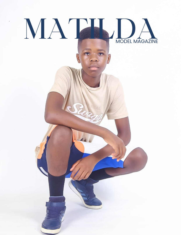 Matilda Model Magazine Sabelo Peko #NP2024: Includes 1 Print Copy