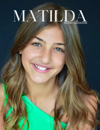 Matilda Model Magazine Sky Sanchez #NP2024: Includes 1 Print Copy