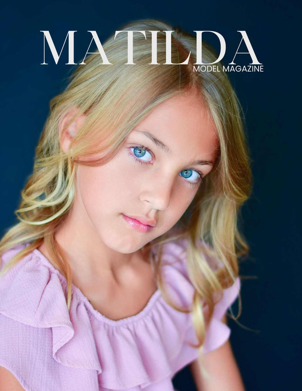 Matilda Model Magazine Autumn Sanchez #NP2024: Includes 1 Print Copy