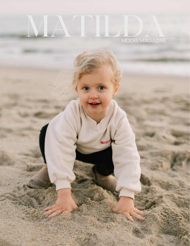 Matilda Model Magazine Maria Olivia Yakutina #NCMS: Includes 1 Print Copy