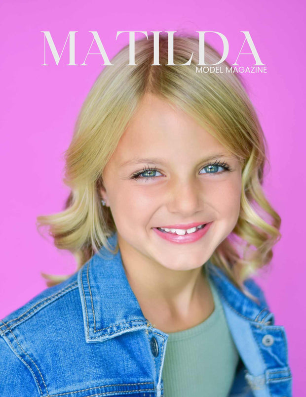 Matilda Model Magazine Ivy Sanchez #NP2024: Includes 1 Print Copy