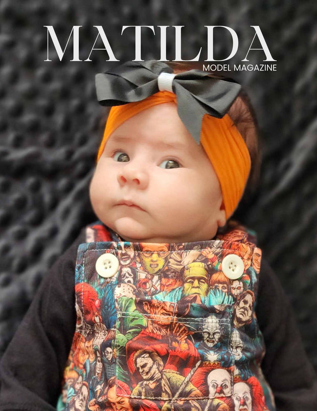 Matilda Model Magazine Noemy Esquivias #NCMS: Includes 1 Print Copy