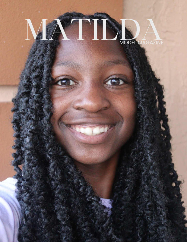 Matilda Model Magazine Kaliyah Mills #NP2024: Includes 1 Print Copy