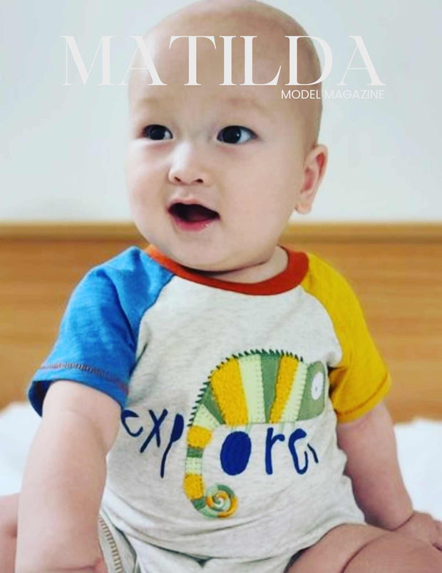 Matilda Model Magazine Abdurakhman Shabdaliev #NCMS: Includes 1 Print Copy