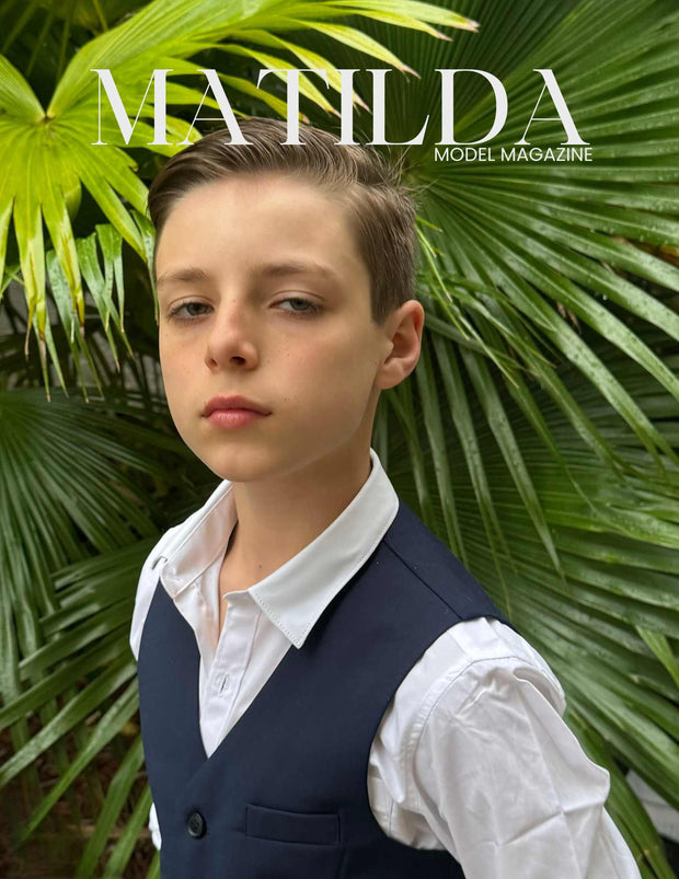 Matilda Model Magazine Daniel Rapoport #NP2024: Includes 1 Print Copy