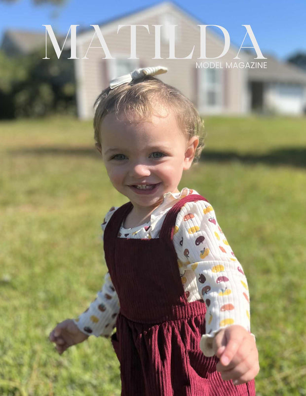 Matilda Model Magazine Averly Ryan #NCMS: Includes 1 Print Copy